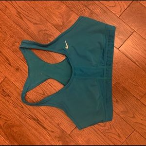 Blue Nike Sports Bra